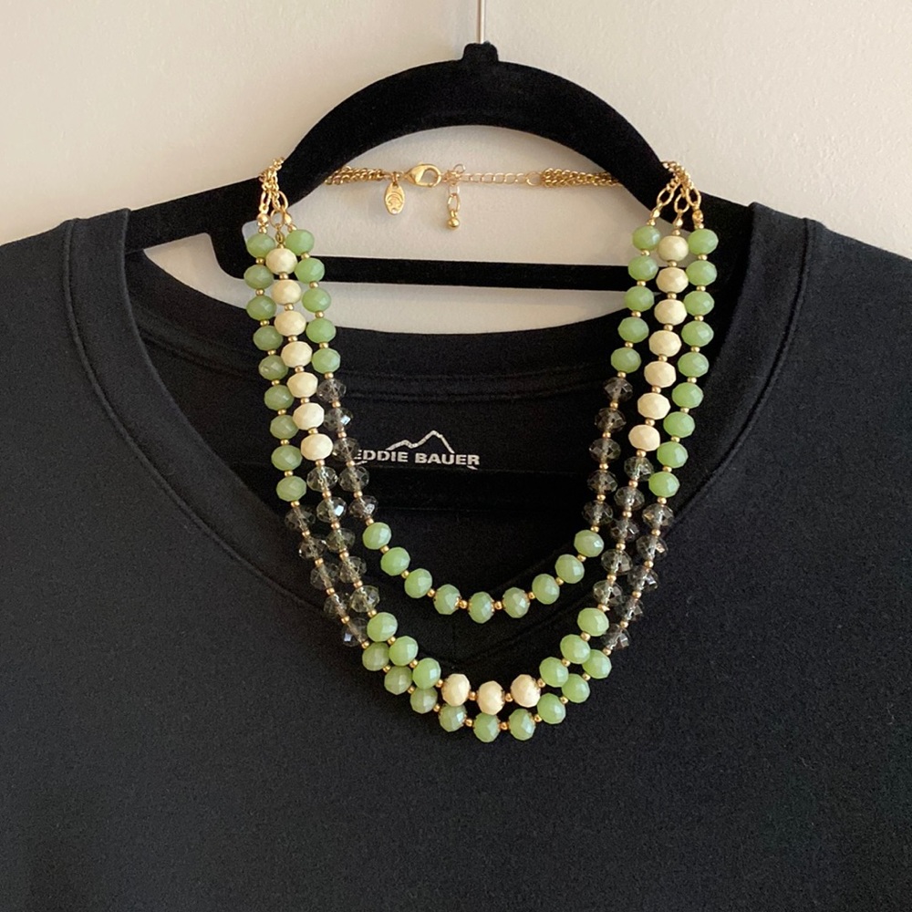 Beaded necklace